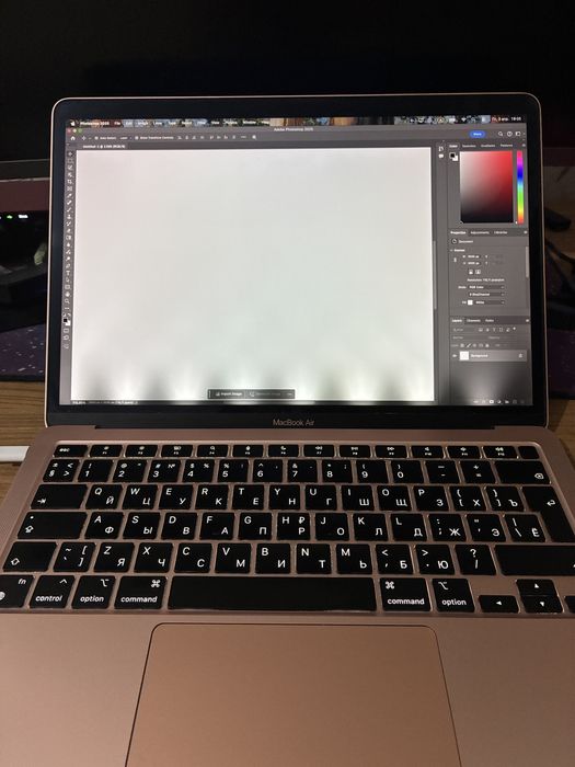 MacBook air M1 256/8 gb