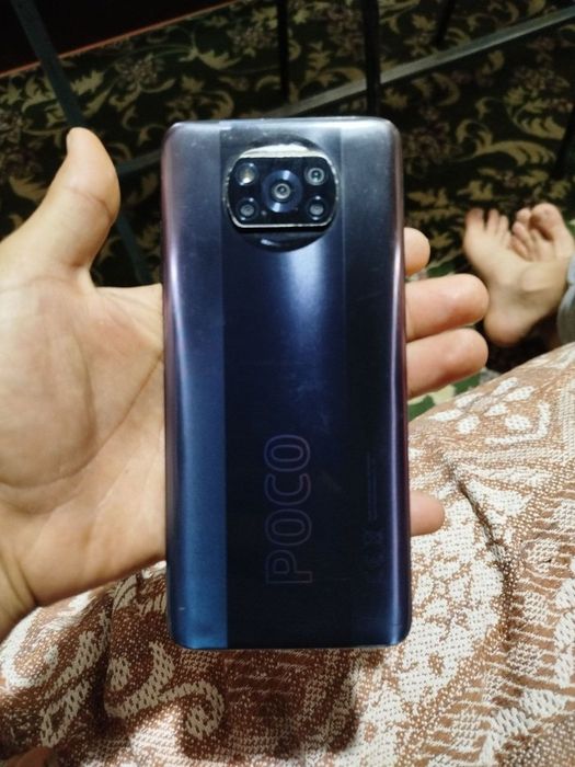 Pocox3pro 6/128 talik