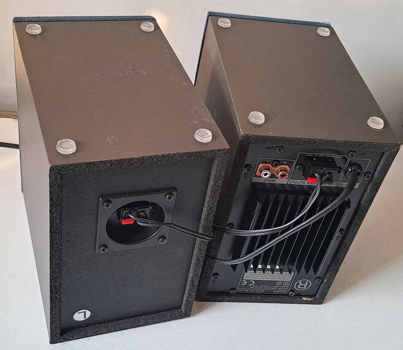 Boxe Sony SA-N1 – Amplificare Integrata Sunet Hi-Fi Raritate Colectie