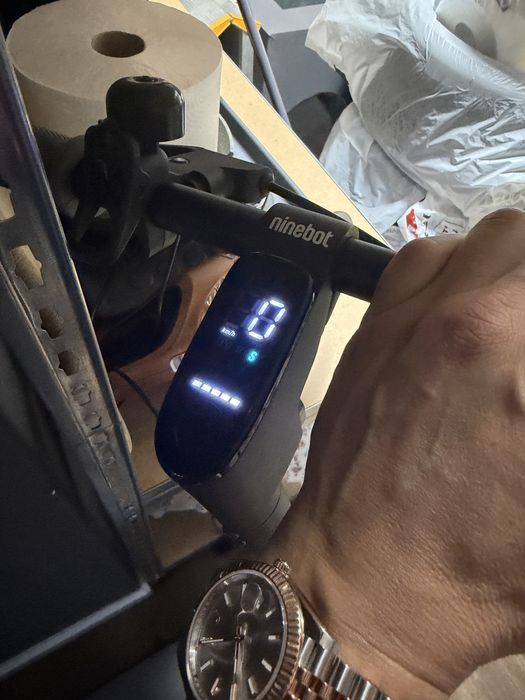 Van trotineta electronica , garantie