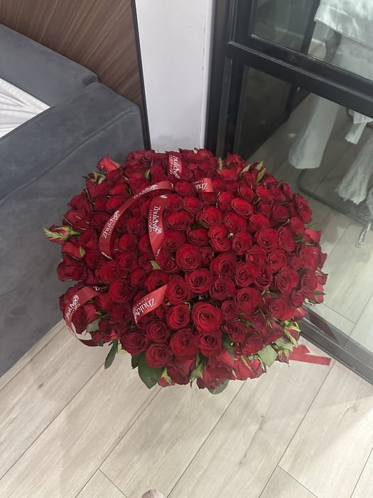 151 роза сатылады 20к
