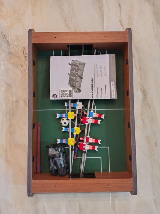 Masă fotbal mini (foosball) Playtive