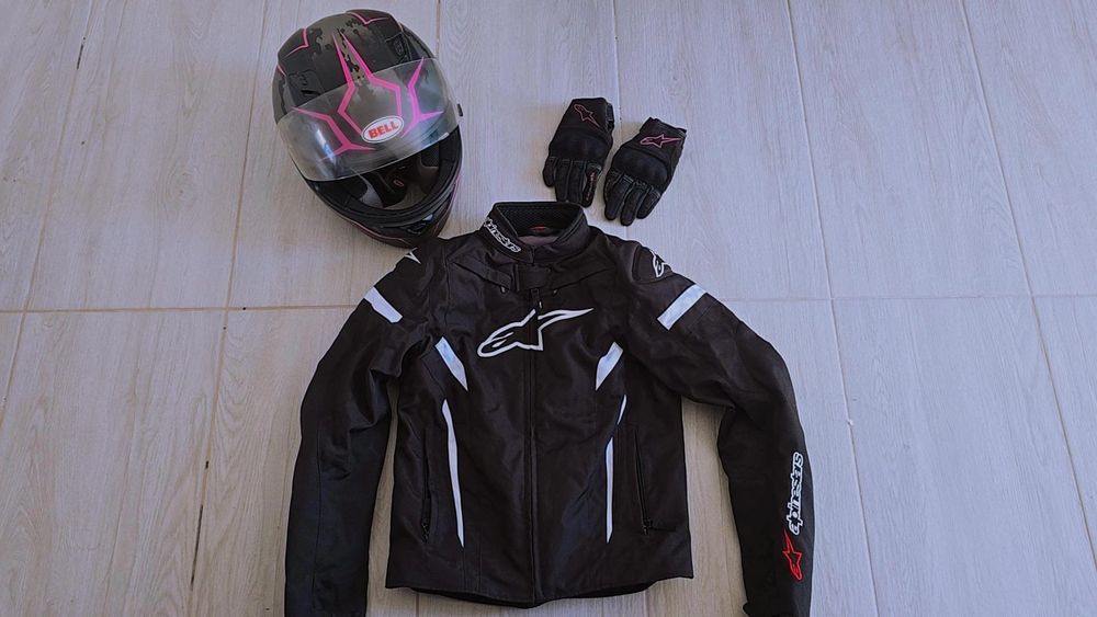 Echipament moto dama