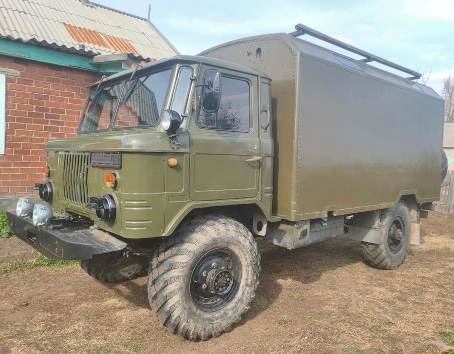 Автомобиль ГАЗ 66