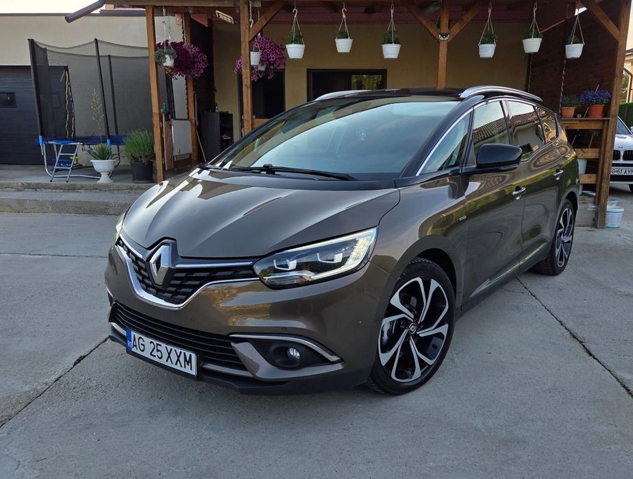 Renault Grand Scenic 15 dci Bose Edition  7 Locuri Automata