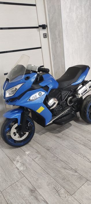 Мотоцикл на аккумуляторе