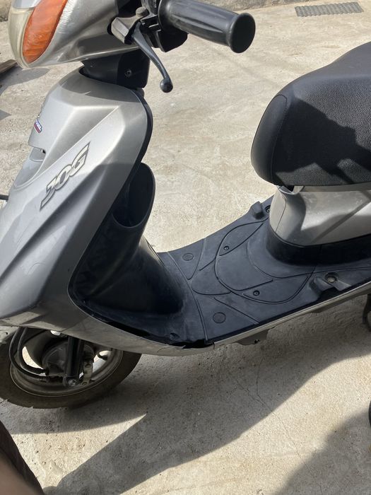 Yamaha jog sa36j мопед