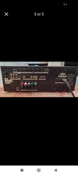 Ресийвър Sony str de 497