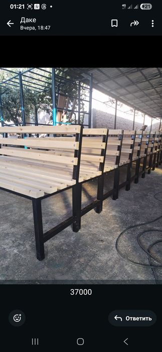 Скамейки скамейки урны