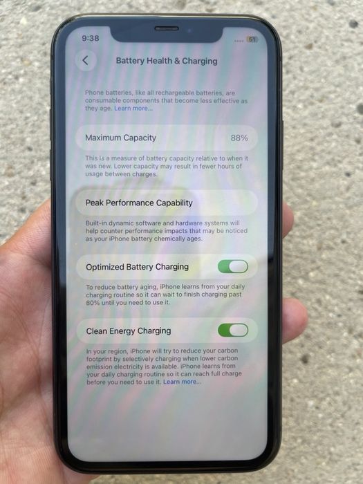 Iphone 11. 64 gb 88% LL/A