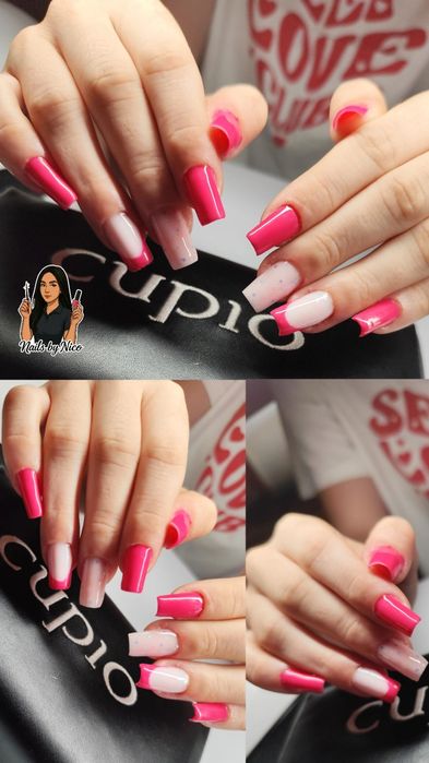 Unghii cu gel/tips in apropiere de Ploiesti (BRATASANCA)