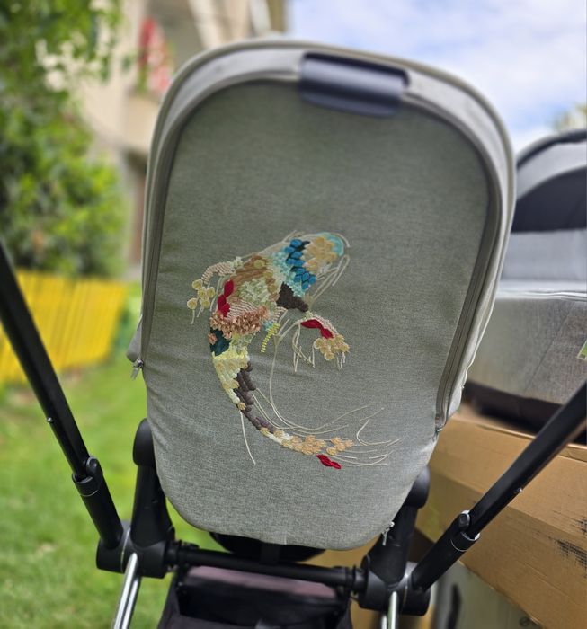 Cybex Priam 4 пълен комплект