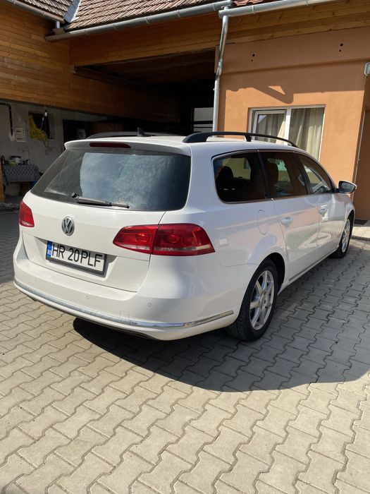 Volkswagen Passat B7 2.0 TDI 170 CP DSG6