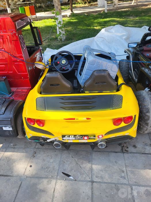 Детский машины Ferrari