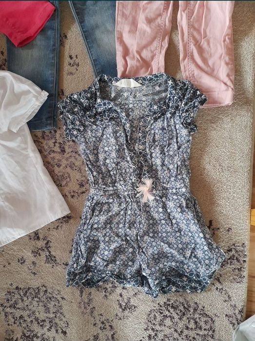 blugi pantaloni 3 sferturi salopeta camasa 3 ani 98 104 next h&m