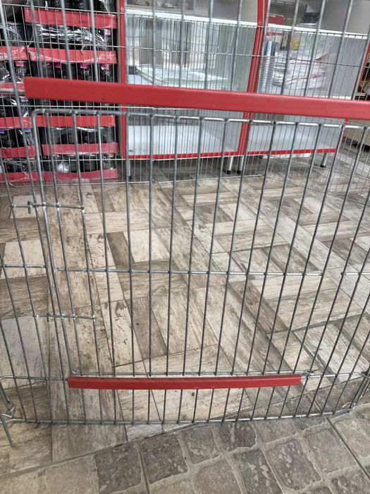 Tarc metalic 8 panouri