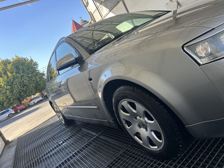 VAND Audi A4 B6 1.9TDI