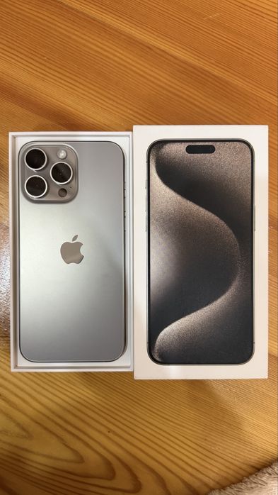 iPhone 15 Pro Max 256Gb Natural Titanium. 256гб - Натуральный Титан