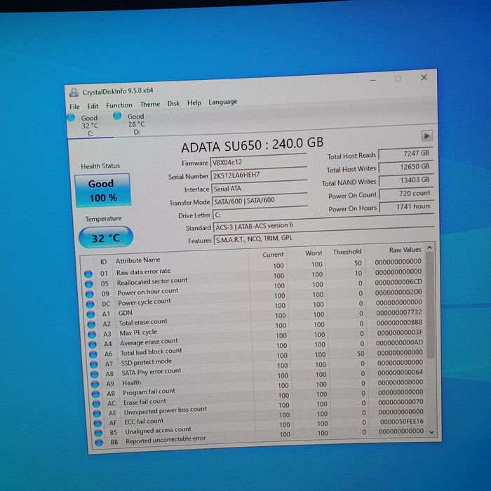 Настолен Компютър Acer Aspire TC-780 с периферия