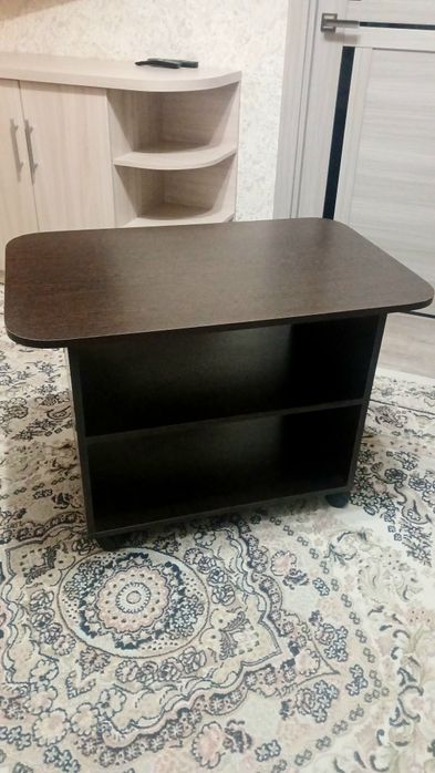 Стол журнальный 85×55×60. Венге.