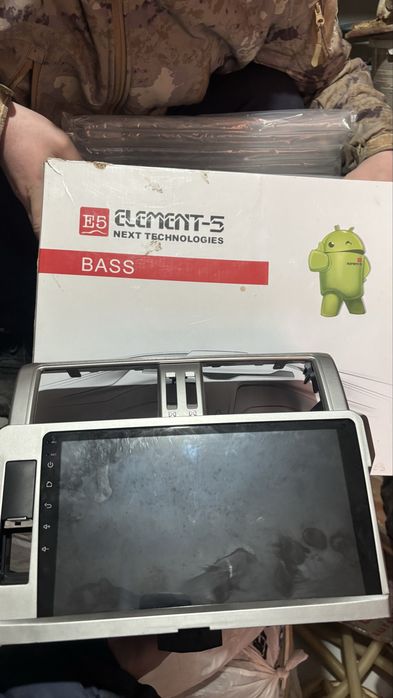 Android prado с рамкой