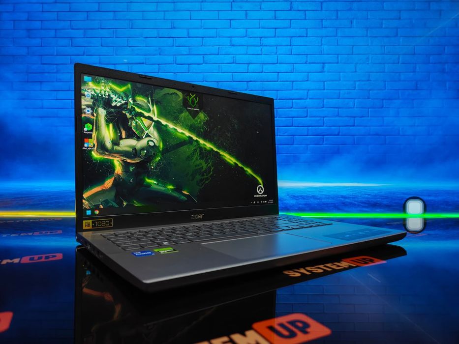 Только сегодня Игровой  Acer Aspire 5
Core i7-1255U  | DDR4 8GB |  RTX