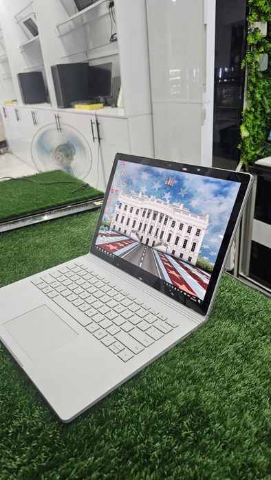 Microsoft Surface Book 5 garantiyasi bilan