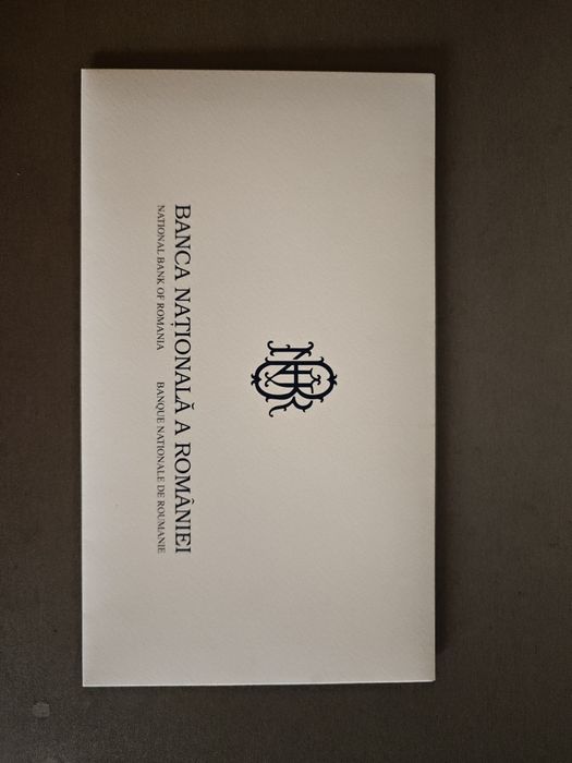 Coala cu bancnote de 20 lei emisă de BNR