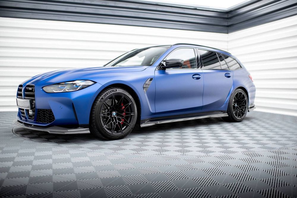 Pachet Exterior Prelungiri compatibil cu BMW M3 G81 Touring Maxton Design Carbon