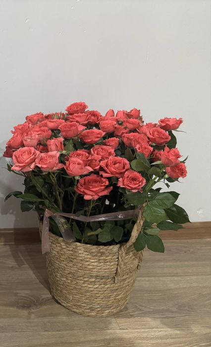 Букет роза конвертах