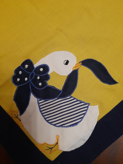 Великденски каренца и  порцеланов салфетник