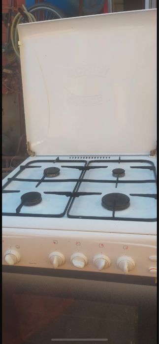 Газплита белого цвета бу
