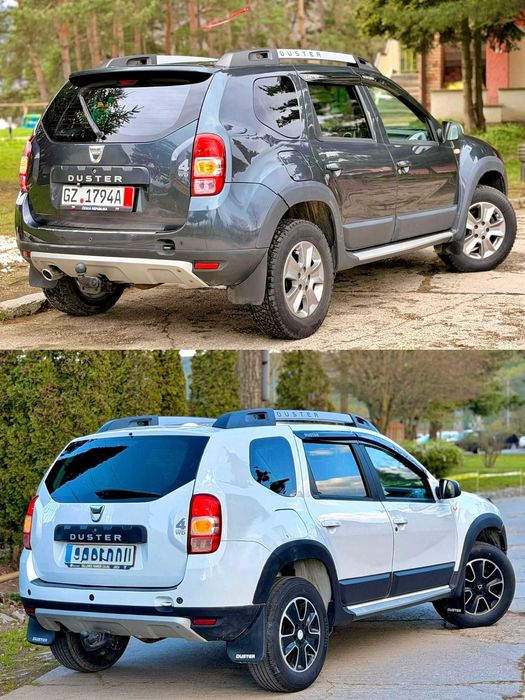 - 2 BUCATI Dacia Duster 1.5dCI 115cp E6 4X4 PRESTIGE AN 2016/2017