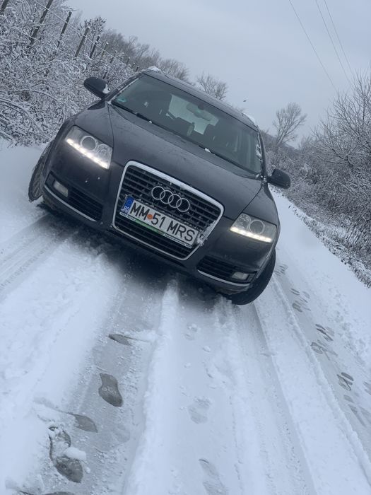 Se vinde un audi a6 c6 2011
