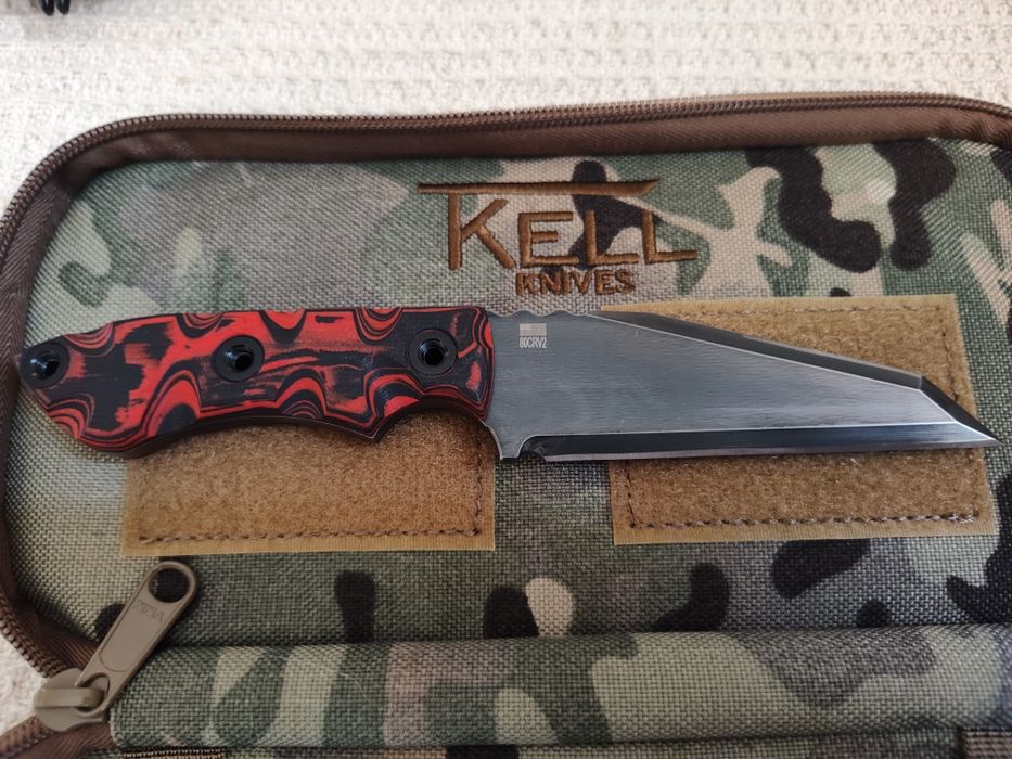 Фиксиран Нож Tkell Guardian