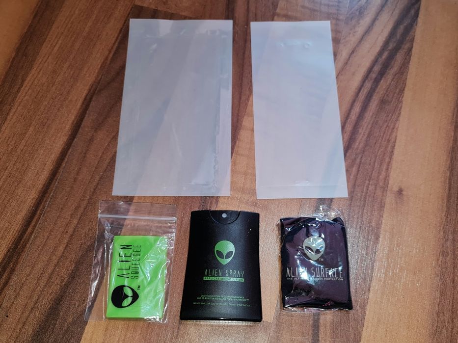 Folie silicon set 360° originala Alien Surface Sony Xperia XZ