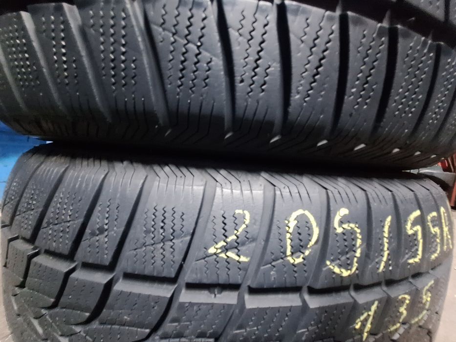 2 anvelope iarna 205/55r16 Tristar Montaj Gratuit
