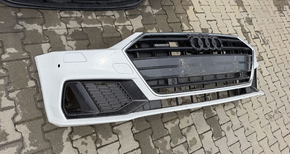 Оригинален S LINE Пакет Предна и задна броня за AUDI A7 4K след 2018г