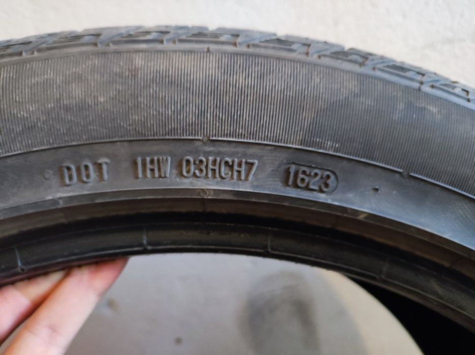 Гуми Continental 255/45R20