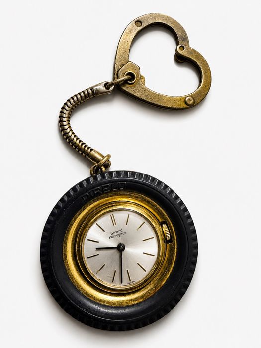 Girard-Perregaux Vintage Pirelli Keychain Watch