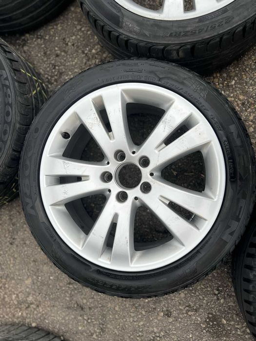5х112 17 Джанти Mercedes C class W204 5x112 Мерцедес Ц класа