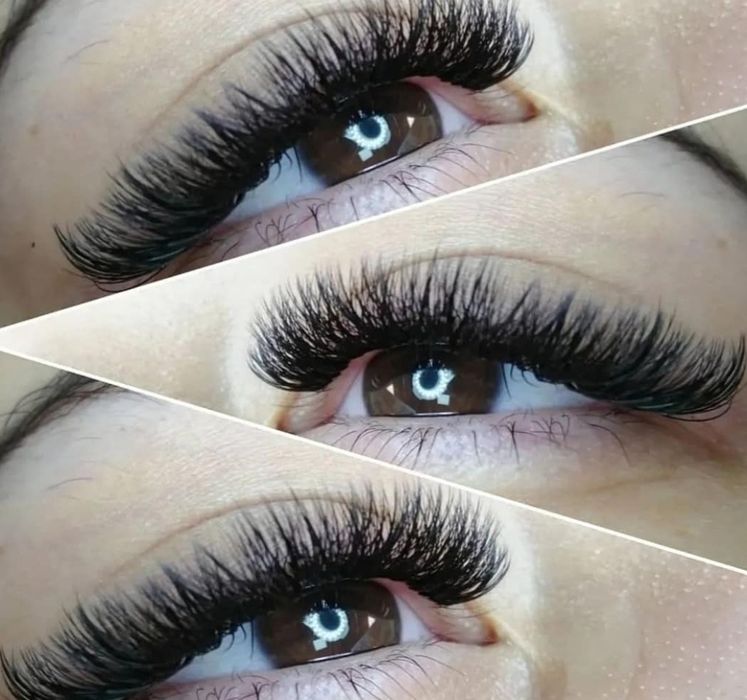 Наращивание ресниц - от 6500 любой объем