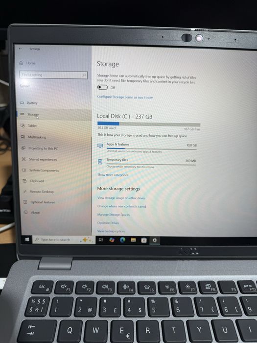 Dell Latitude 5420 i5 11 gen 16gb Ram 256ssd