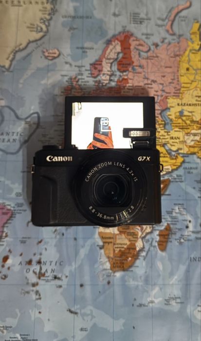 Aparat foto Canon G7X Mark II ca nou