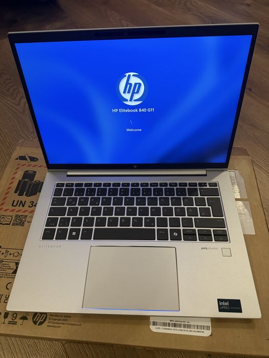 HP Elitebook 840 G11  Core Ultra 5 135U/16GB/512GB/W11 Pro - SIM модул