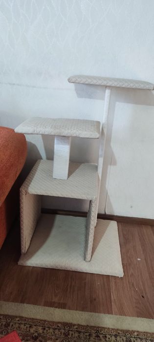 Домик для кошки и котят