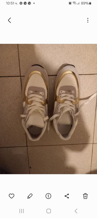 Маратонки Шанел 37 номер