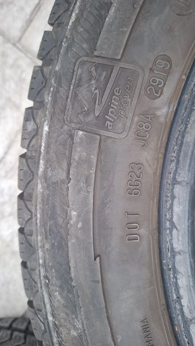 205 65 16c DOT 2019 Semperit M+S