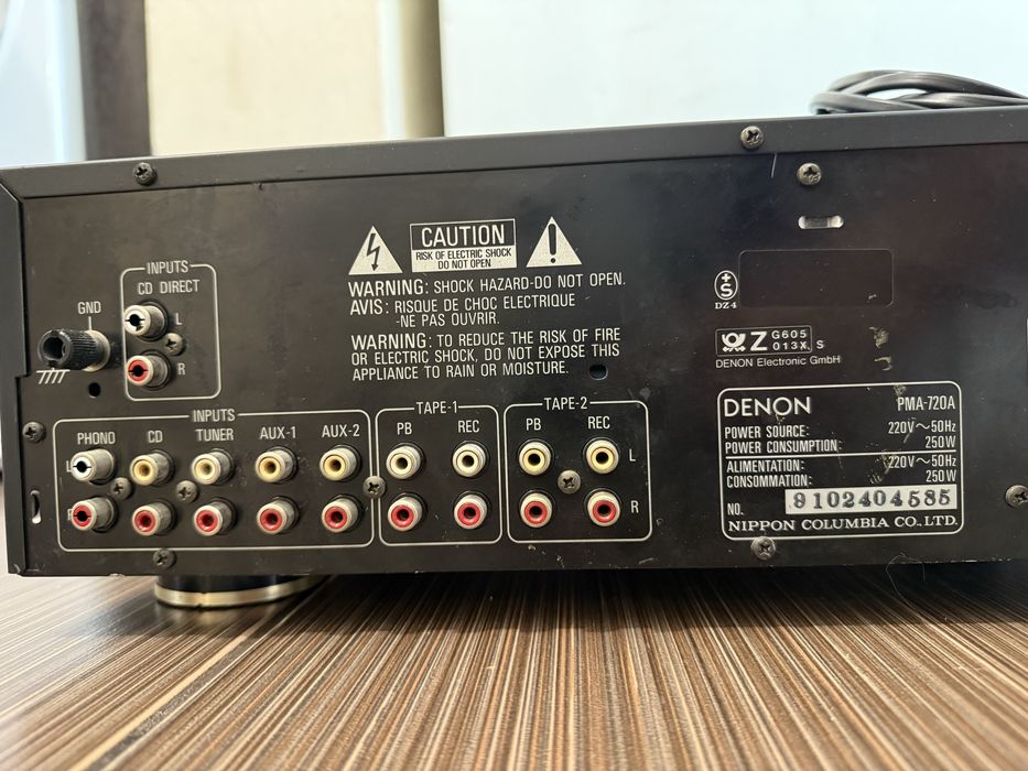 Denon PMA-720a Стерео