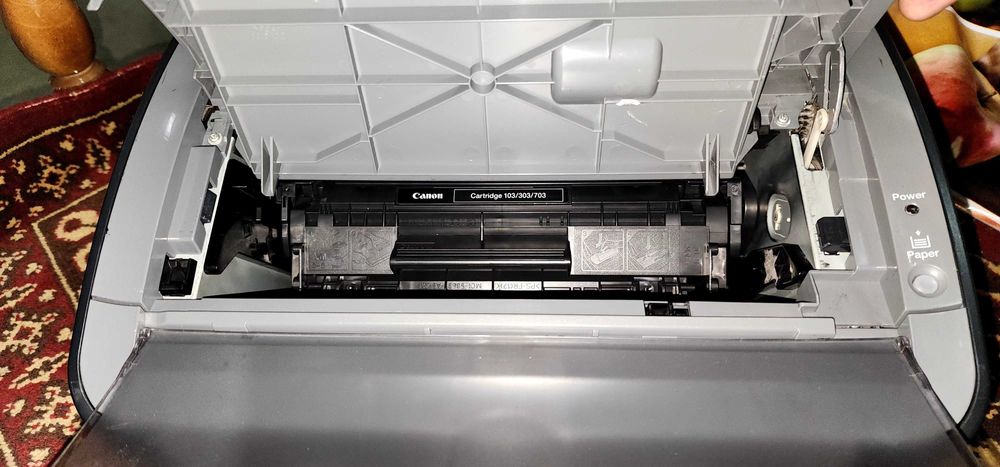 Canon LBP 2900 Printer Tiniq Aybi yoq Zapravka qilingan Orginal